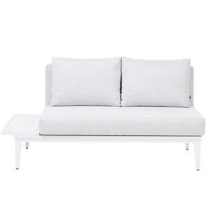 Alassio Sectional 2 Seat w/Extended End Table Top