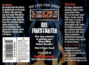 A-MAZE-N Gel Fire Starter