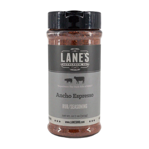 Lane's Ancho Espresso Rub -  Combo 12oz