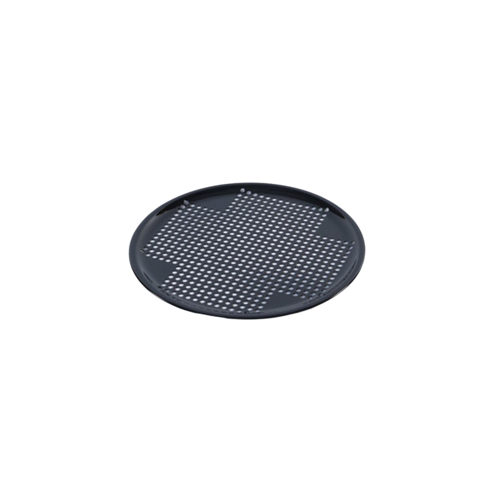 Disco Perforated Round Porcelain Grid 13"
