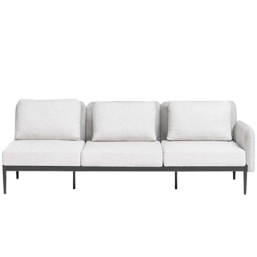 Palo Sectional 3 Seater with Arm