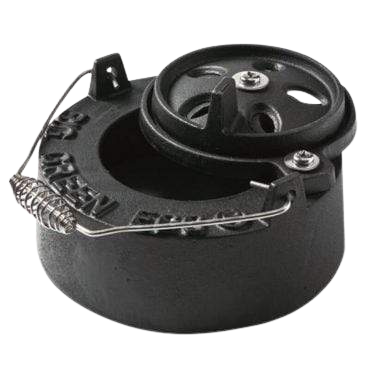 Dual Function Metal Top - Daisy Wheel