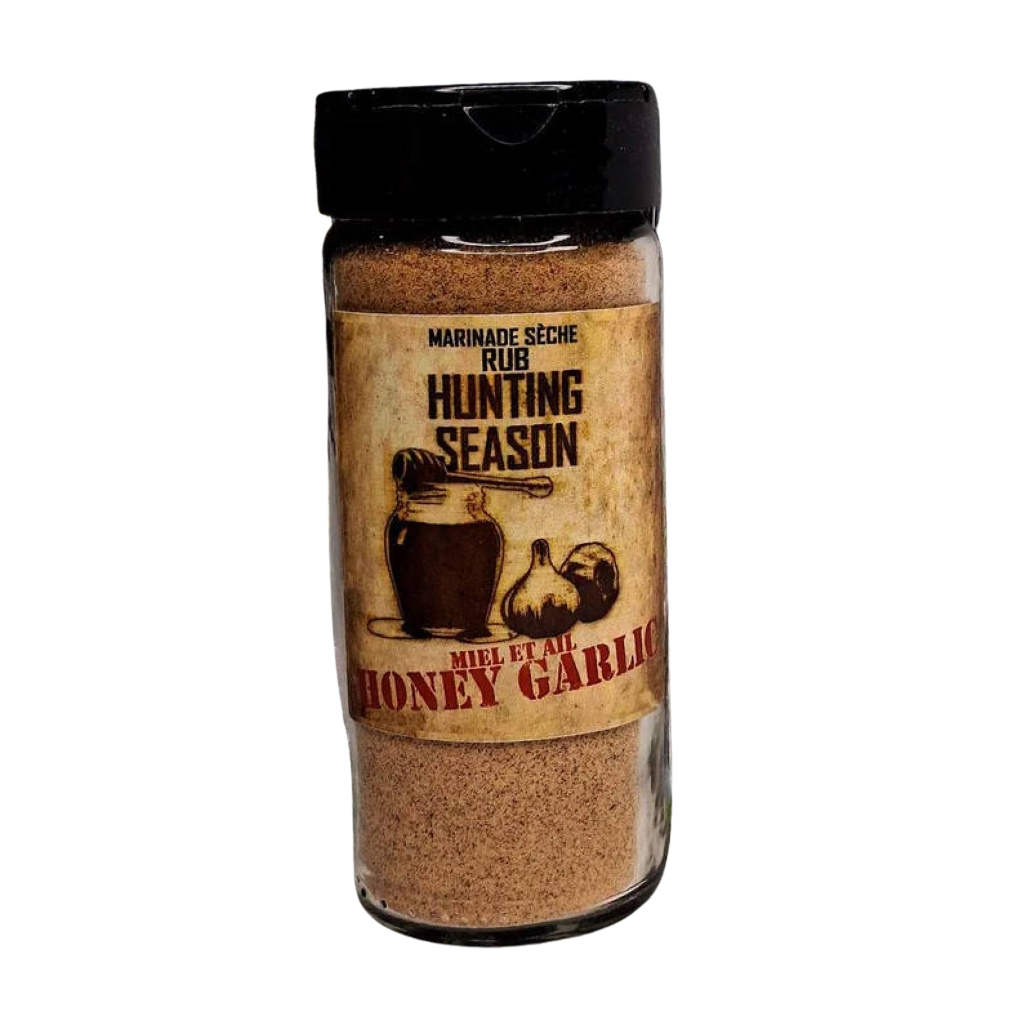 Honey Garlic Rub