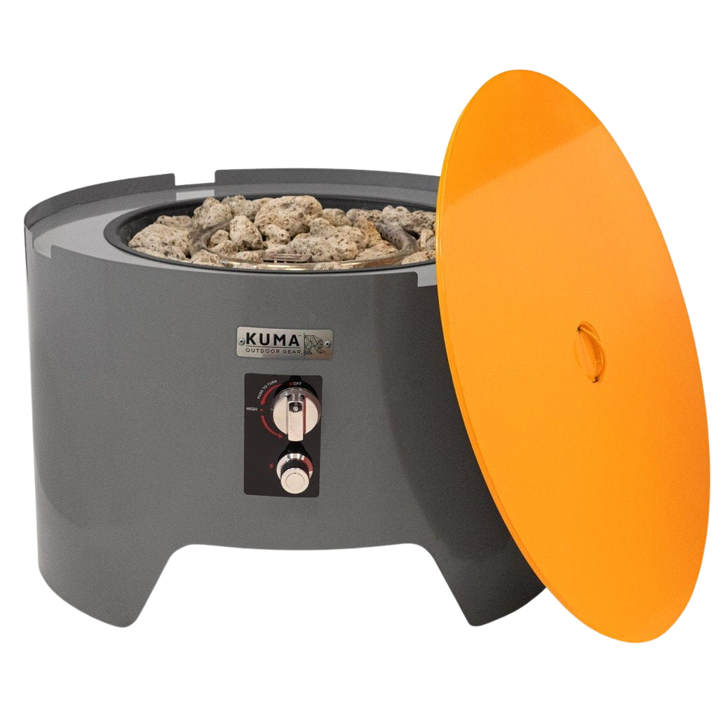 Cylinder Firepit