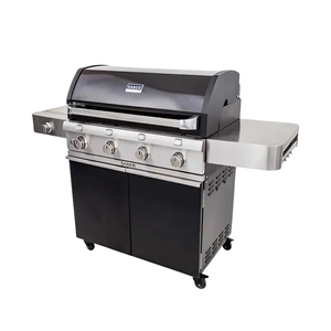 Saber Deluxe Black 670 4-Burner Gas Grill (LP)