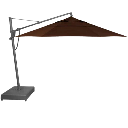 13' Octagon Cantilever Plus - Sunbrella Fabric