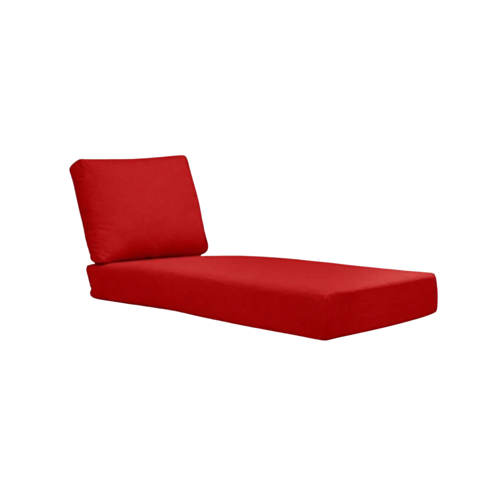 DSC05 Deep Seating Chaise Extension Cushion Set