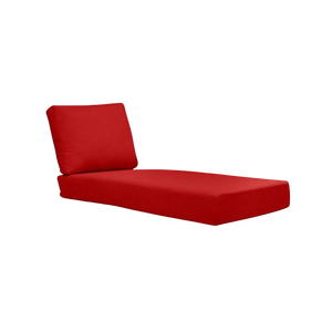 DSC05 Deep Seating Chaise Extension Cushion Set