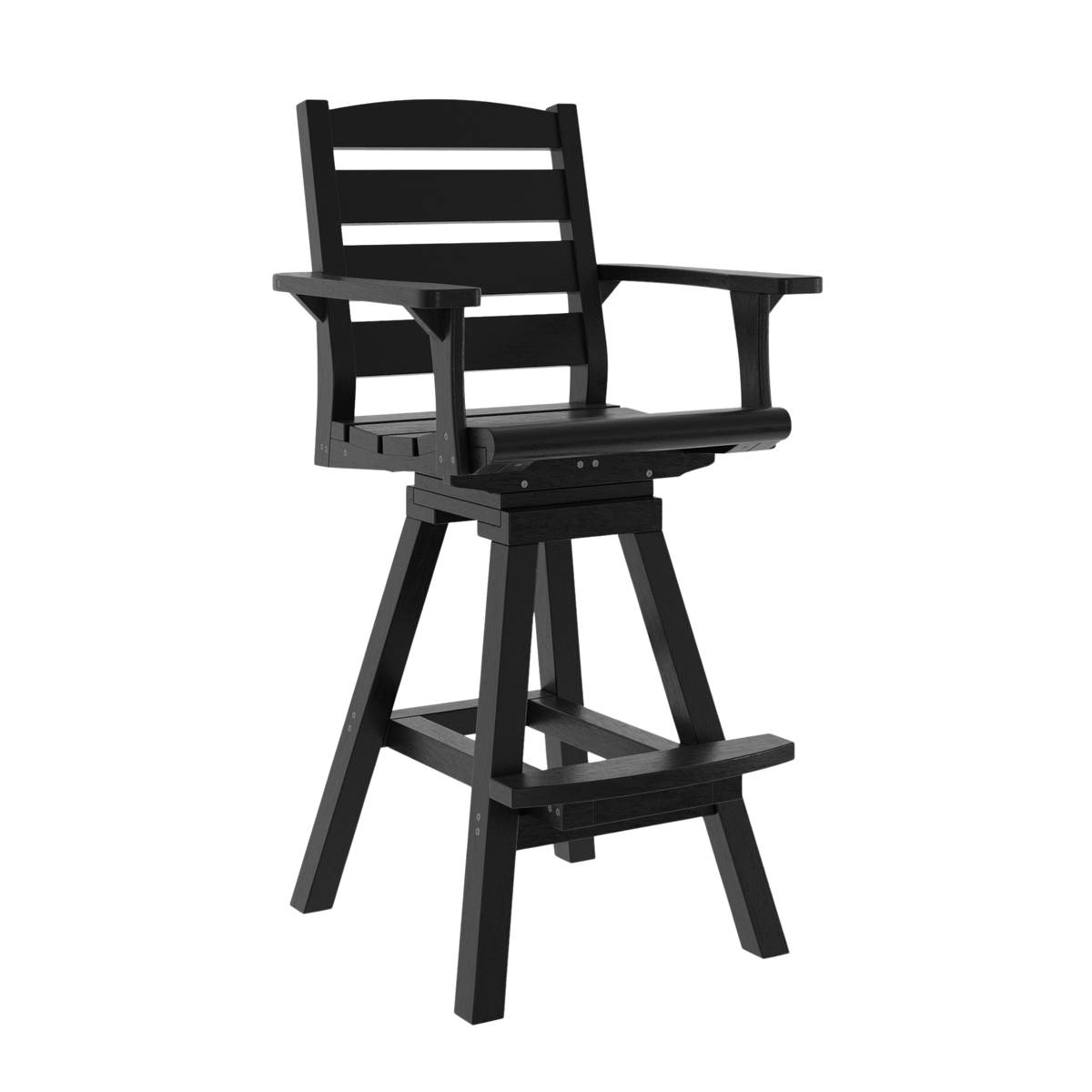 C312 Napa Swivel Pub Arm Chair