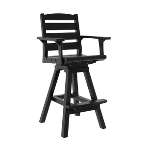 C312 Napa Swivel Pub Arm Chair