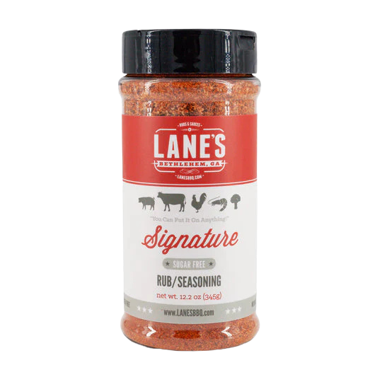 Lane's Signature Rub 12oz