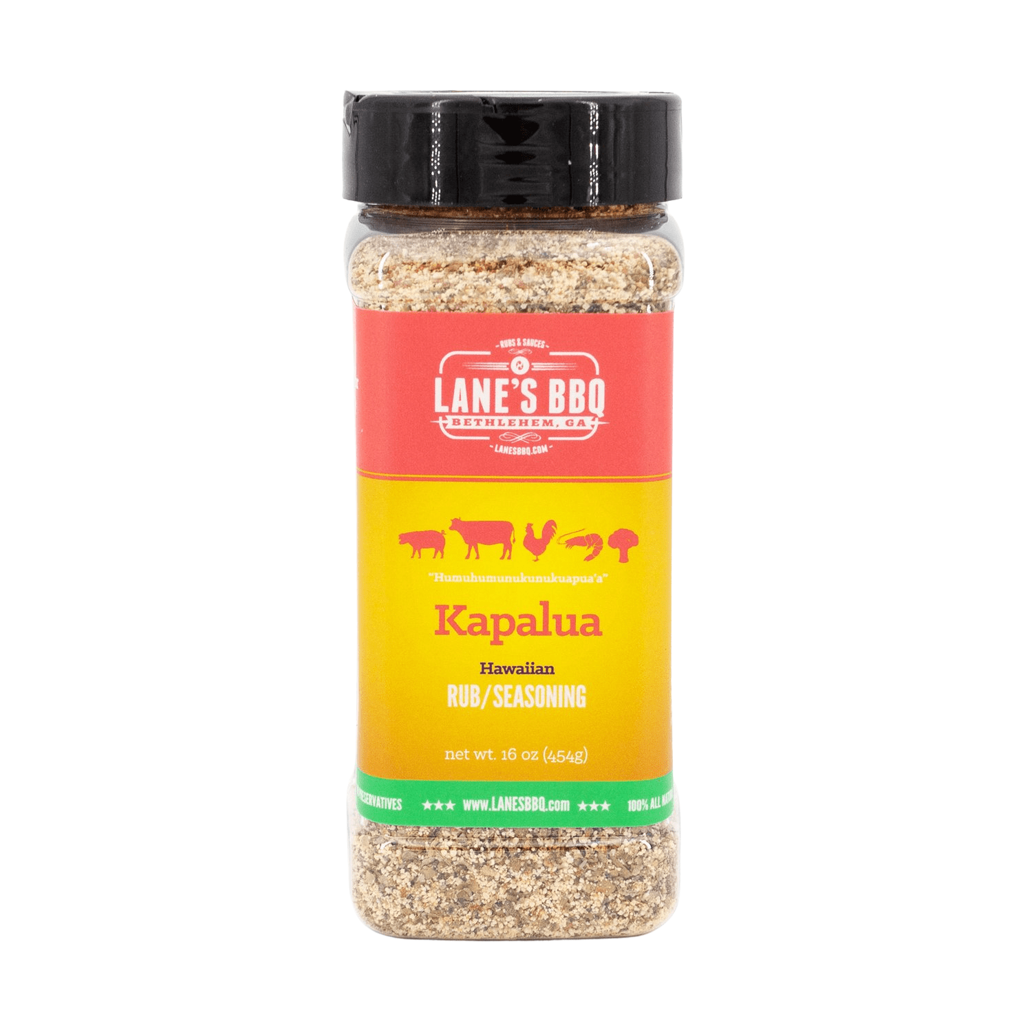 Lane's Kapalua Rub 12oz