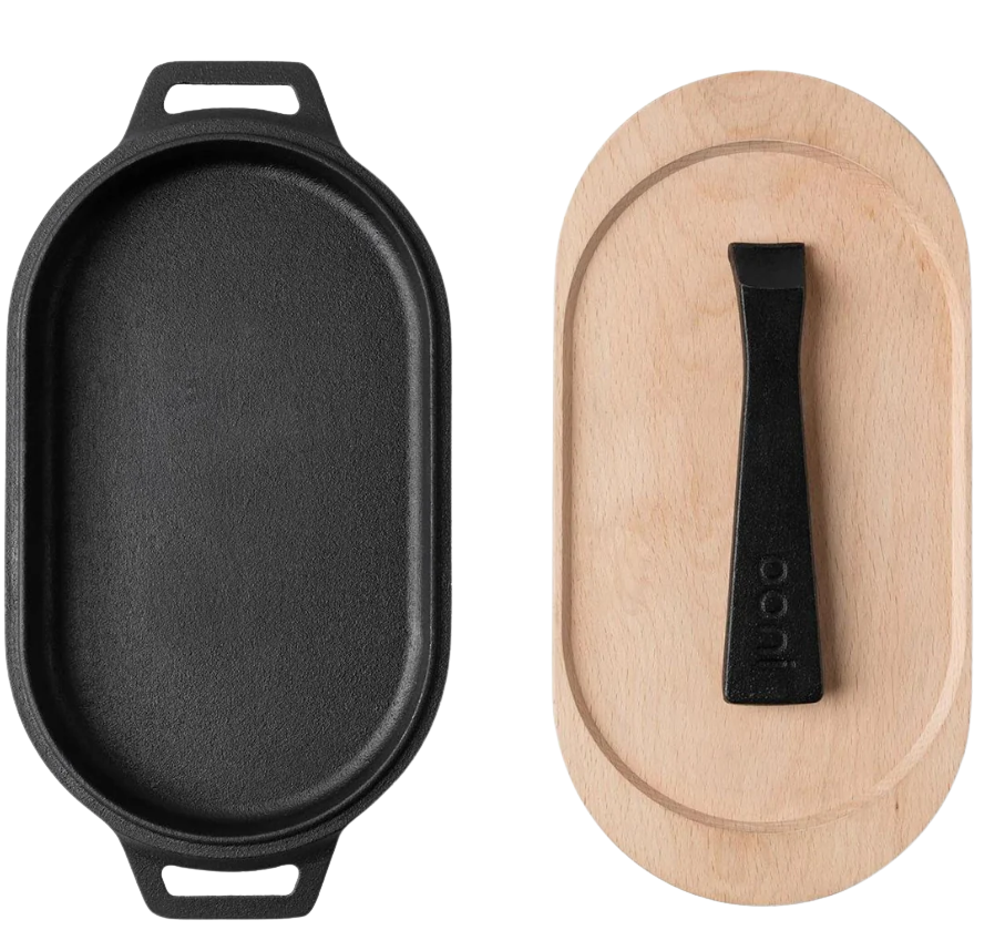 Cast Iron Sizzler Pan