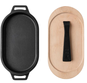 Cast Iron Sizzler Pan