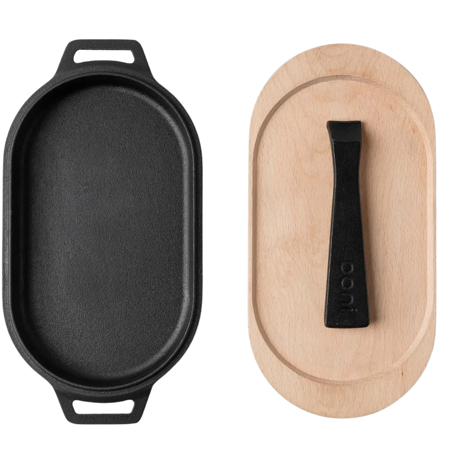 Cast Iron Sizzler Pan