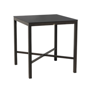 Laguna 39" Square Sintered Stone Bar Table