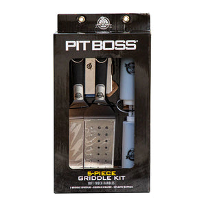 Pit Boss 5 Piece Griddle Accessories Kit