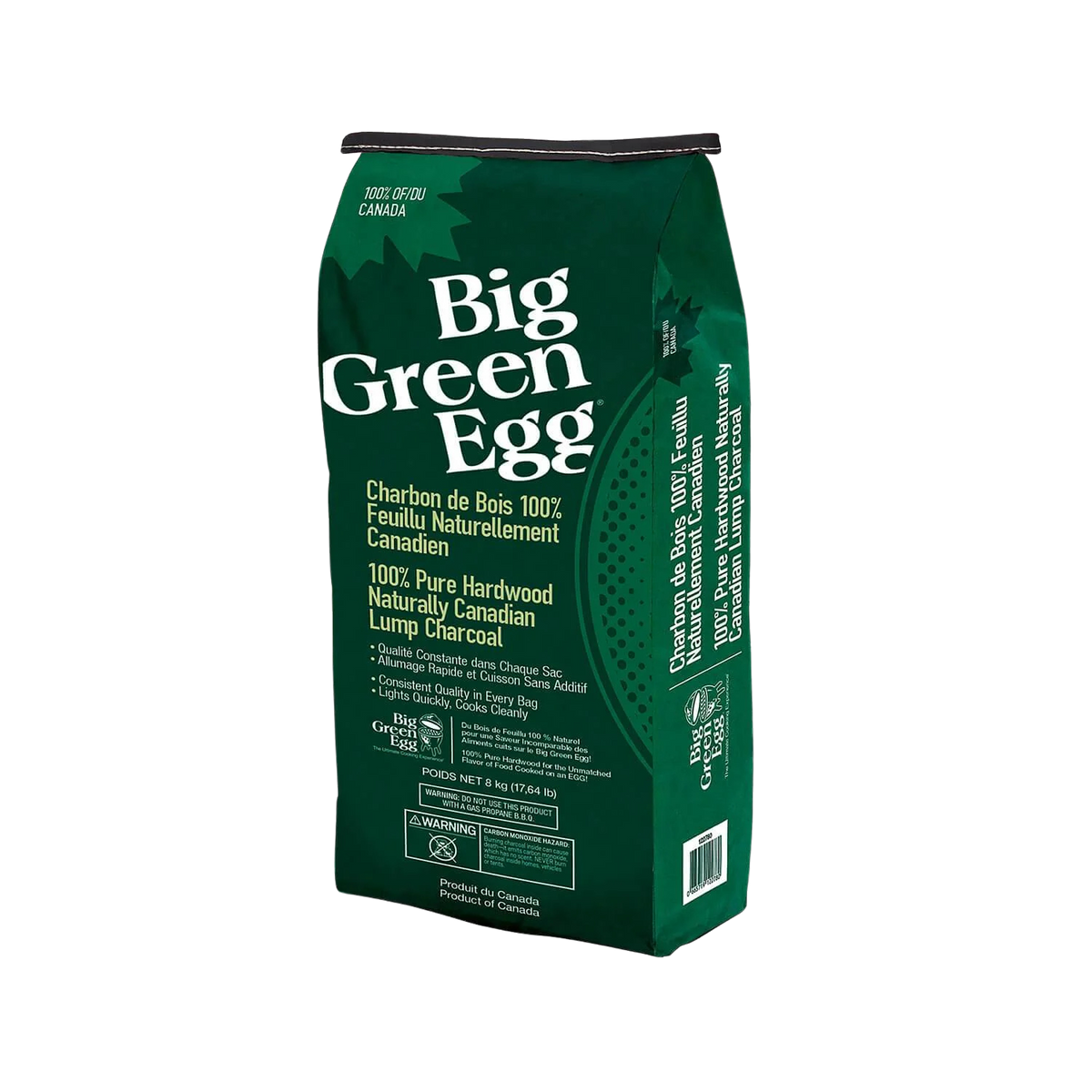 100% Natural Lump Charcoal - Canadian Maple