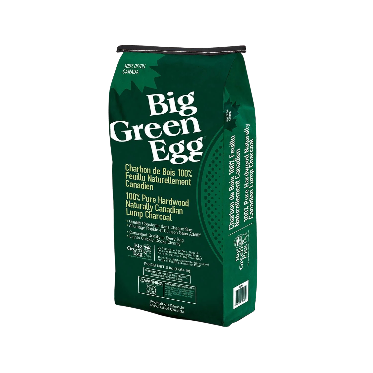 100% Natural Lump Charcoal - Canadian Maple