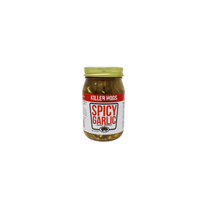 Killer Hogs Spicy Sweet Garlic Pickles