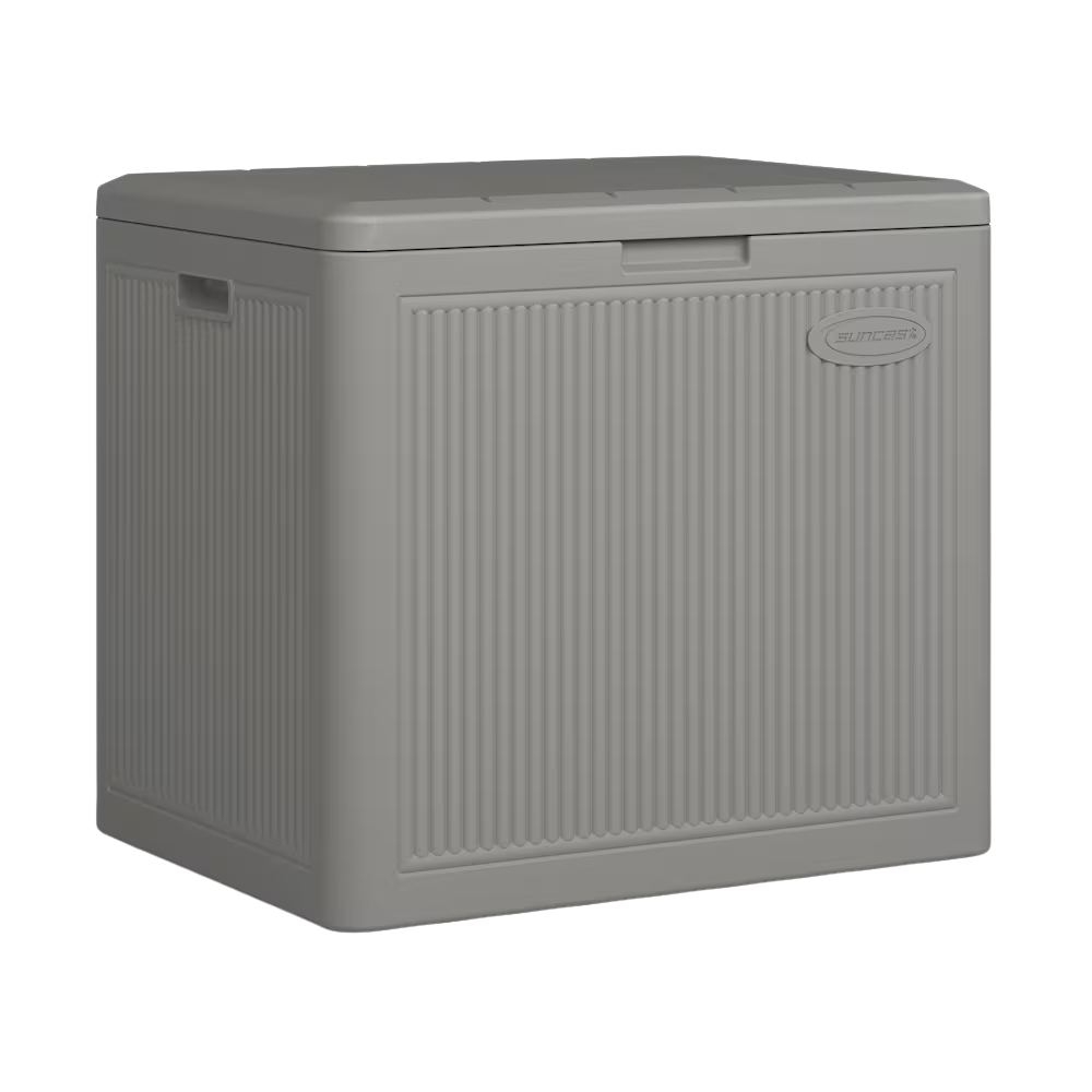 Suncast 22 Gallons Gallon Water Resistant Resin Deck Box