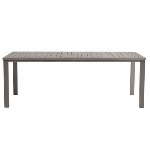 Canbria 84" x 44" Rectangle Dining Table w/Umbrella Hole