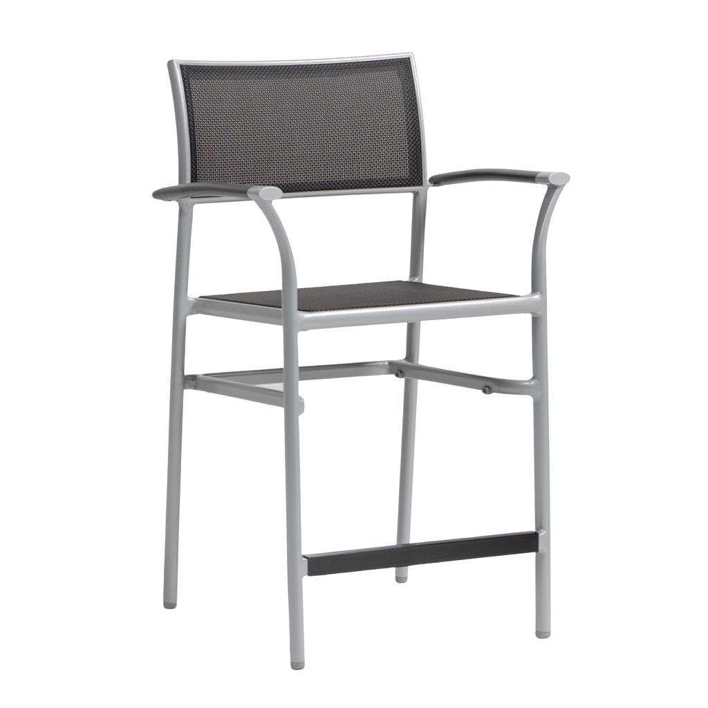 New Roma Sling Counter Chair w/Arm