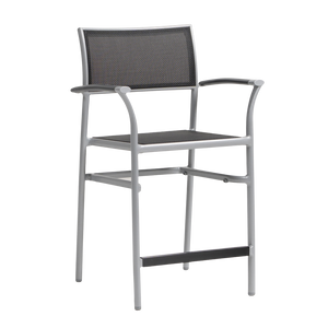 New Roma Sling Counter Chair w/Arm