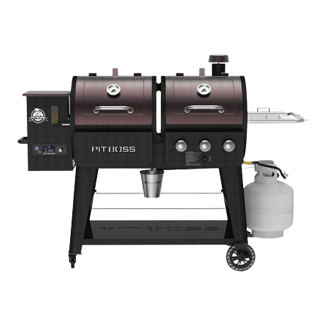 Pit Boss PB1230 Pellet/Gas Combo Grill