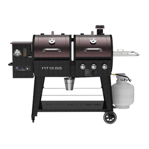 Pit Boss PB1230 Pellet/Gas Combo Grill