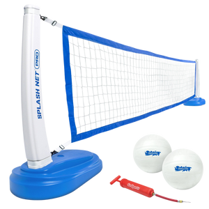 GoSports - Splash Net Pro Pool Volleyball Set - Blue