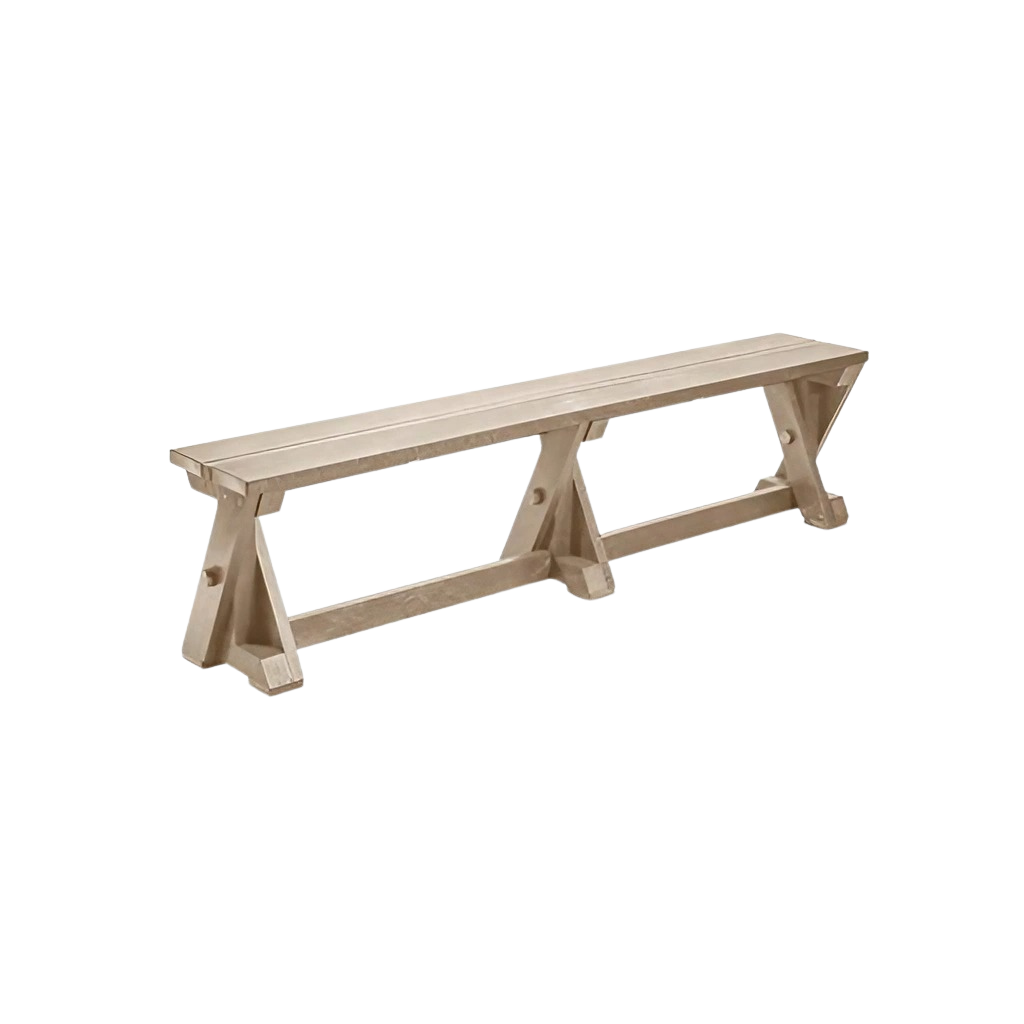 B201 Harvest Dining Table Bench