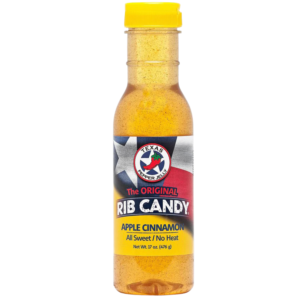 Apple Cinnamon Rib Candy | All Sweet No Heat