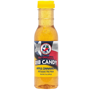 Apple Cinnamon Rib Candy | All Sweet No Heat