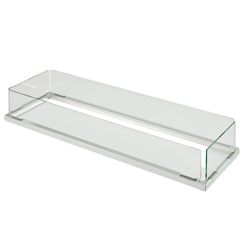 12" x 42" Linear Wind Glass