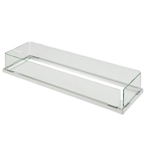 12" x 42" Linear Wind Glass