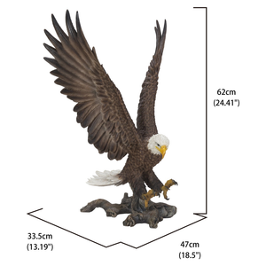Large Flying Eagle Statue