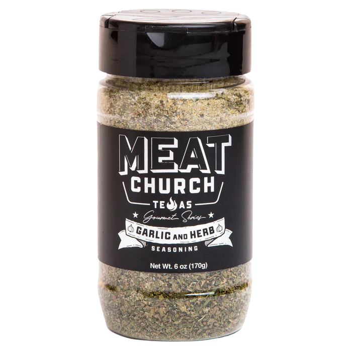 Meat Church Gourmet Garlic & Herb