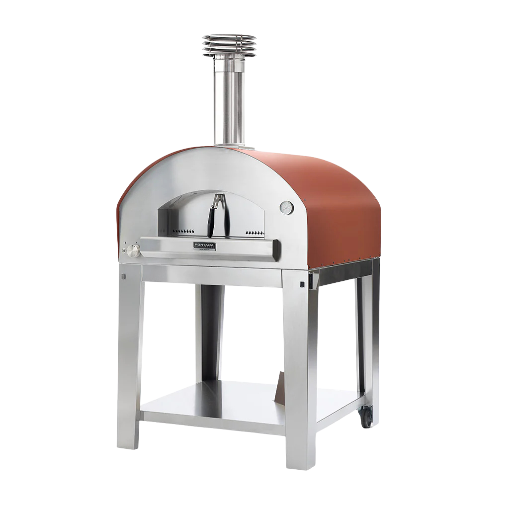 Roma Hybrid Gas & Wood Pizza Oven