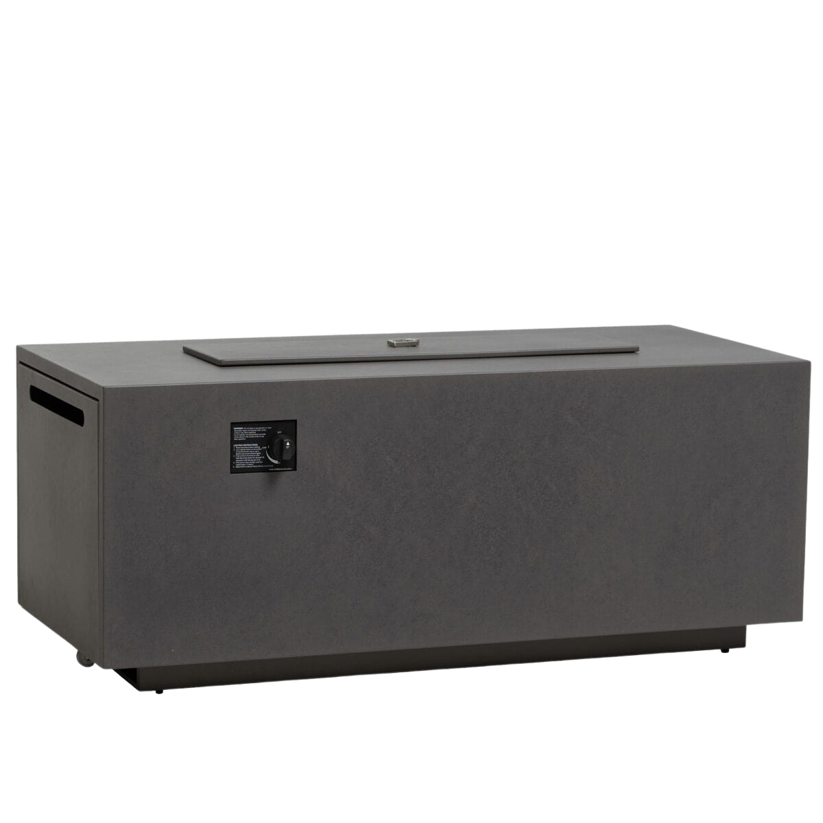 Fiamma 54" x 24" x 22.5" Rectangle Fire Pit w/Lid