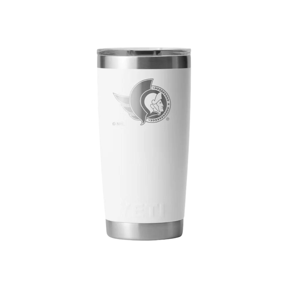 NHL Engraved Rambler 20oz / 591ml Tumbler w/MagSlider Lid