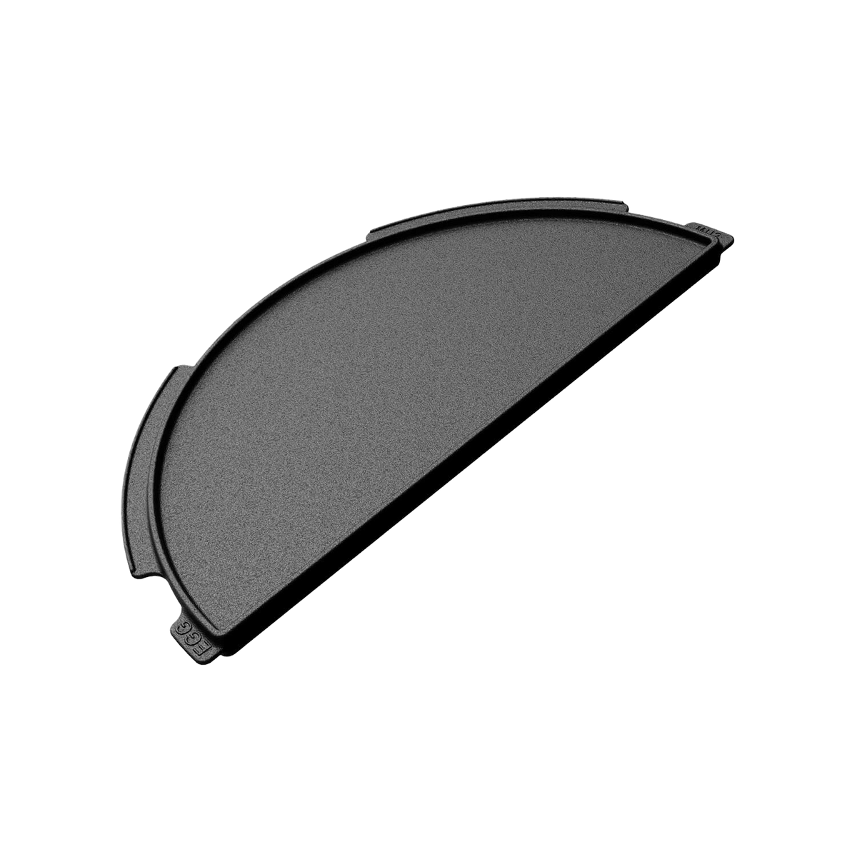 Half Moon Cast Iron Dual Side Plancha Griddle