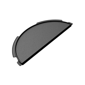 Half Moon Cast Iron Dual Side Plancha Griddle