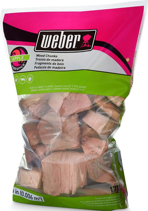 Weber Apple Wood Chunks