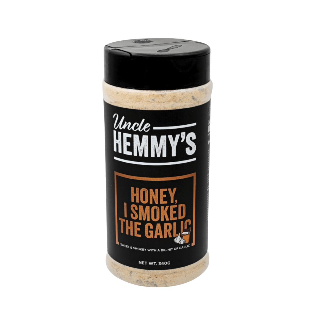 Uncle Hemmy's Honey I Smoked The Garlic