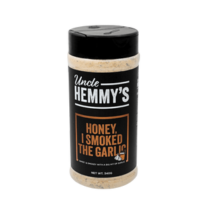 Uncle Hemmy's Honey I Smoked The Garlic