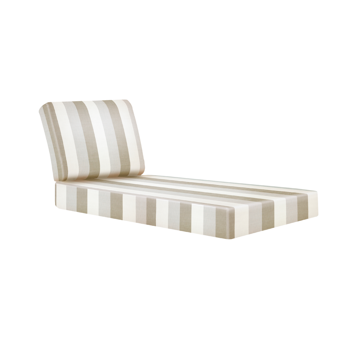 DSC05 Deep Seating Chaise Extension Cushion Set