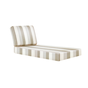 DSC05 Deep Seating Chaise Extension Cushion Set