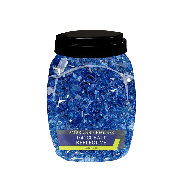 1/4" Reflective Fire Glass 10 lbs