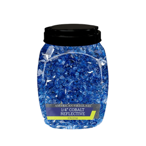 1/4" Reflective Fire Glass 10 lbs